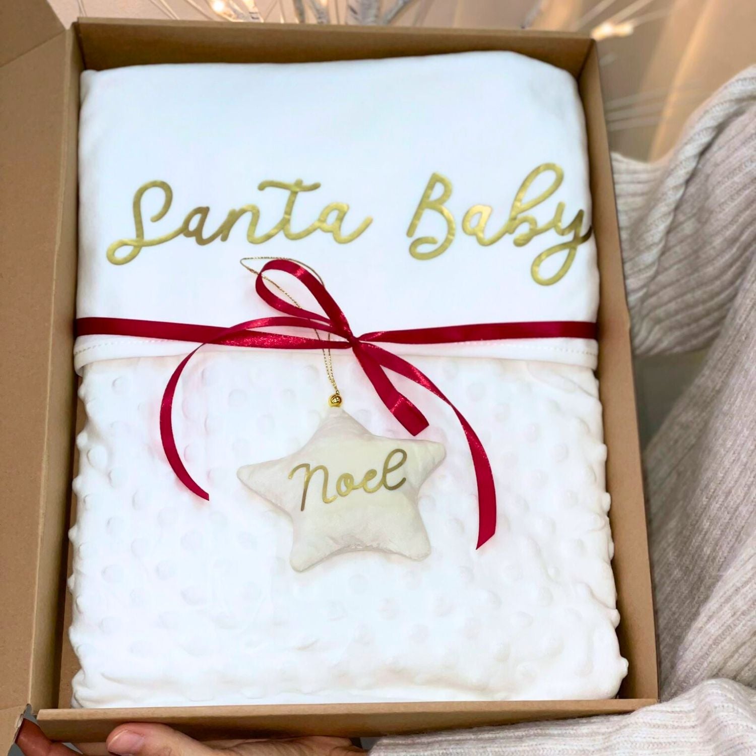 Poklon paket Santa Baby Mini