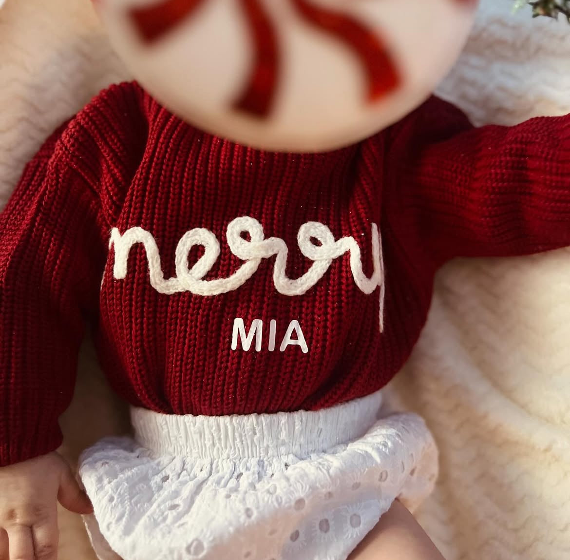 Merry dječji pulover