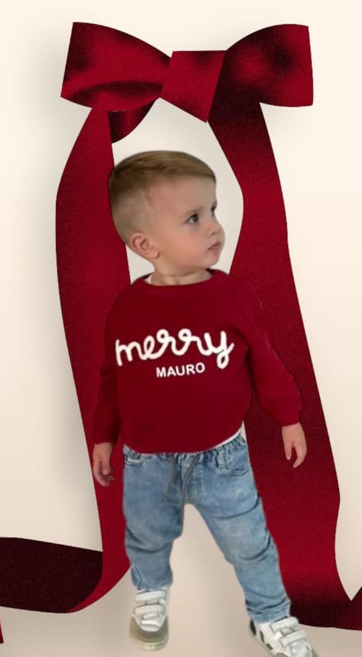 Merry dječji pulover