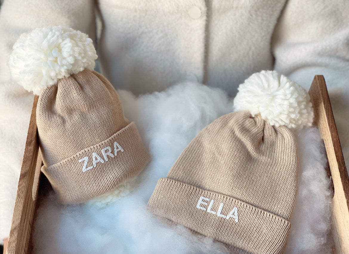 Pom Pom dječja zimska kapa