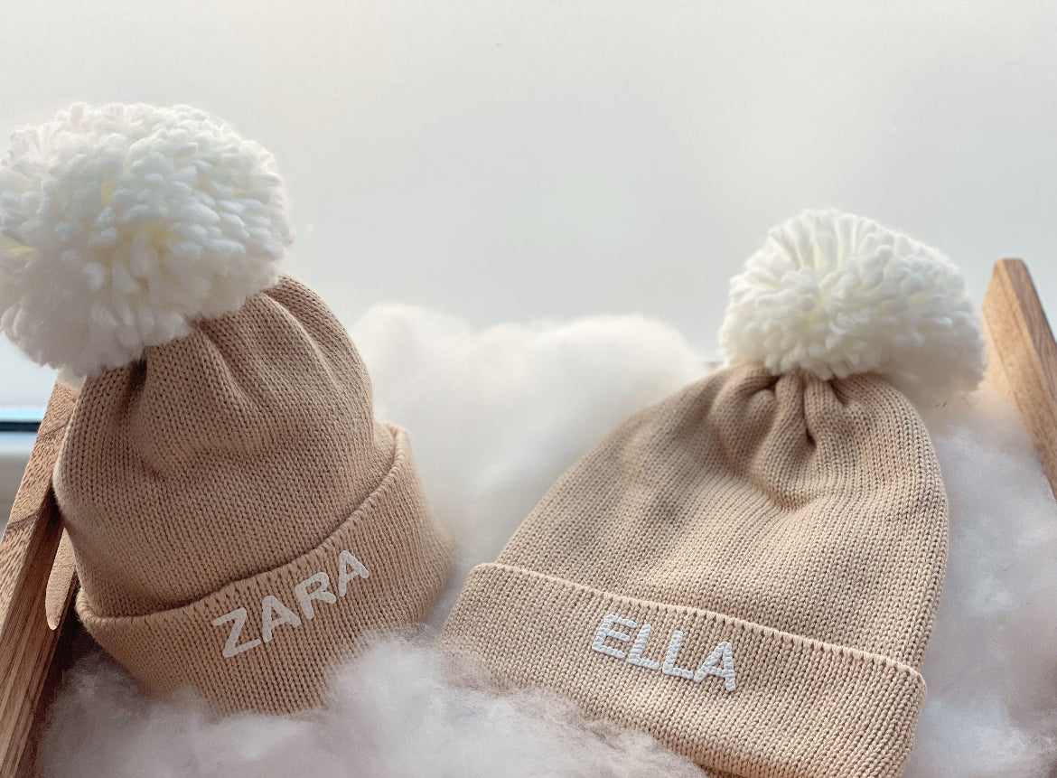 Pom Pom dječja zimska kapa