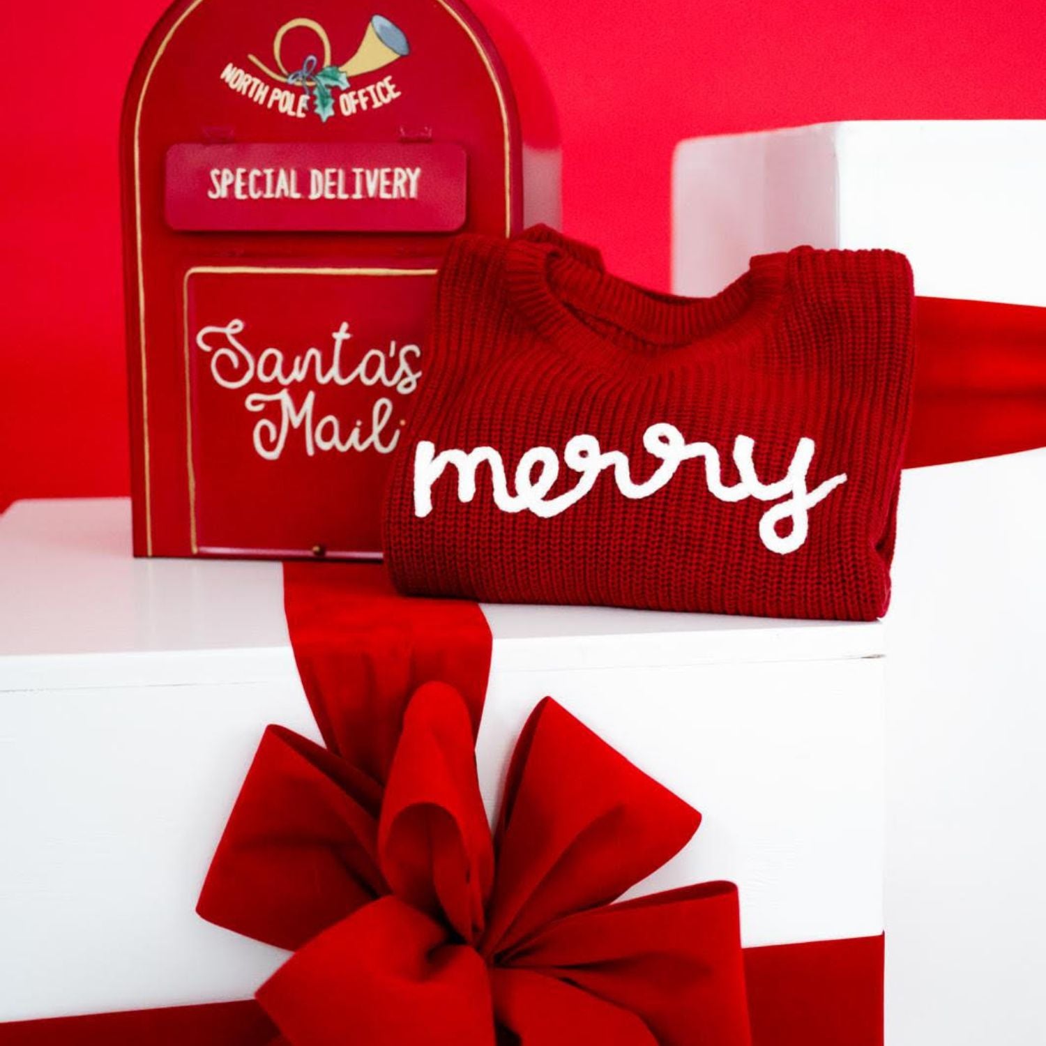 Merry dječji pulover
