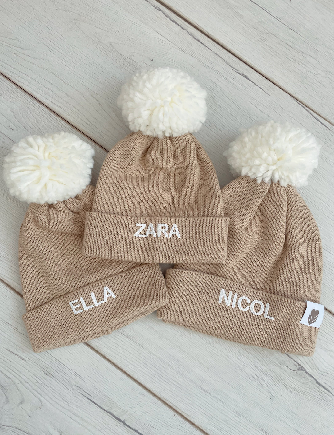 Pom Pom dječja zimska kapa