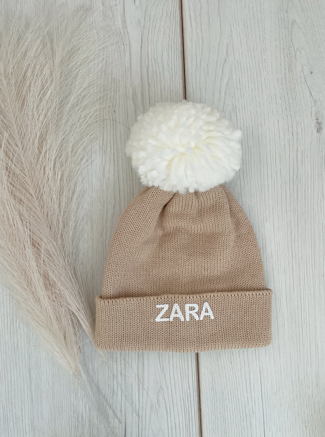 Pom Pom dječja zimska kapa