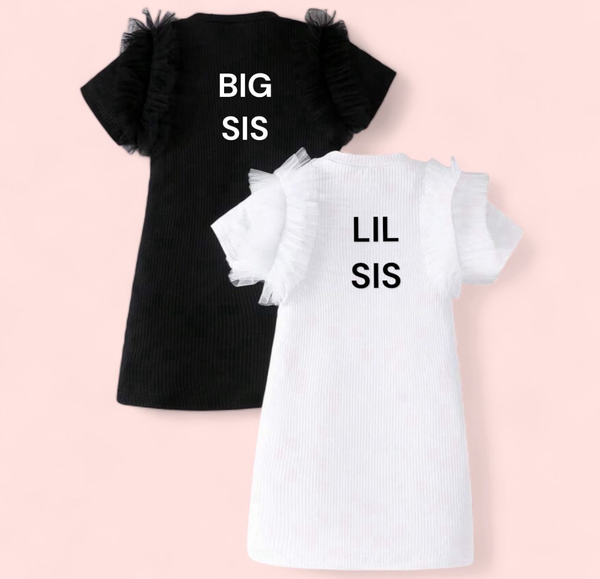 Big/Lil Sis haljinica s tilom
