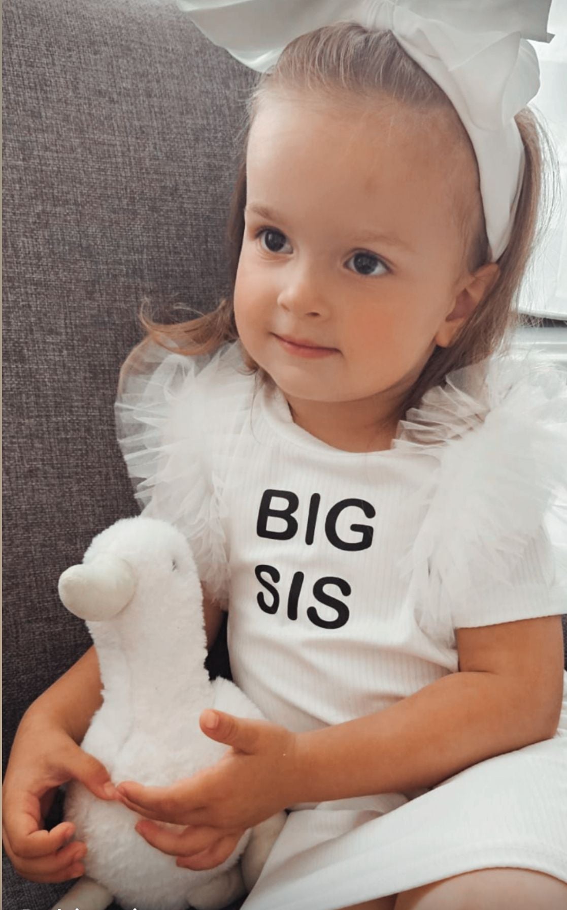 Big/Lil Sis haljinica s tilom