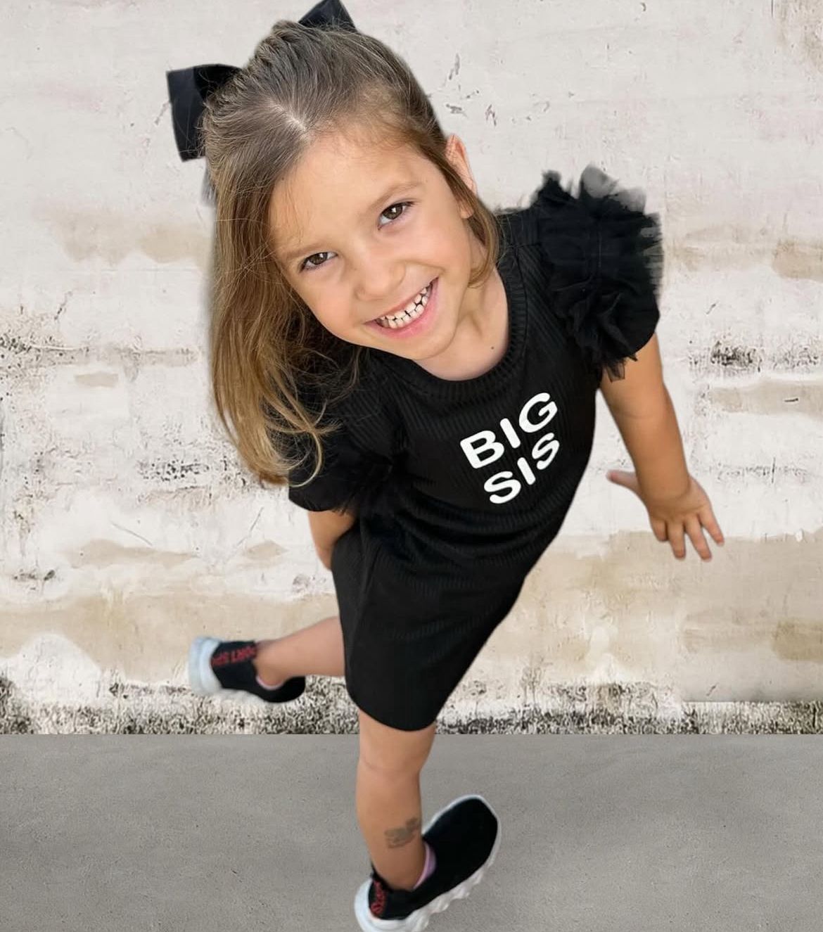 Big/Lil Sis haljinica s tilom